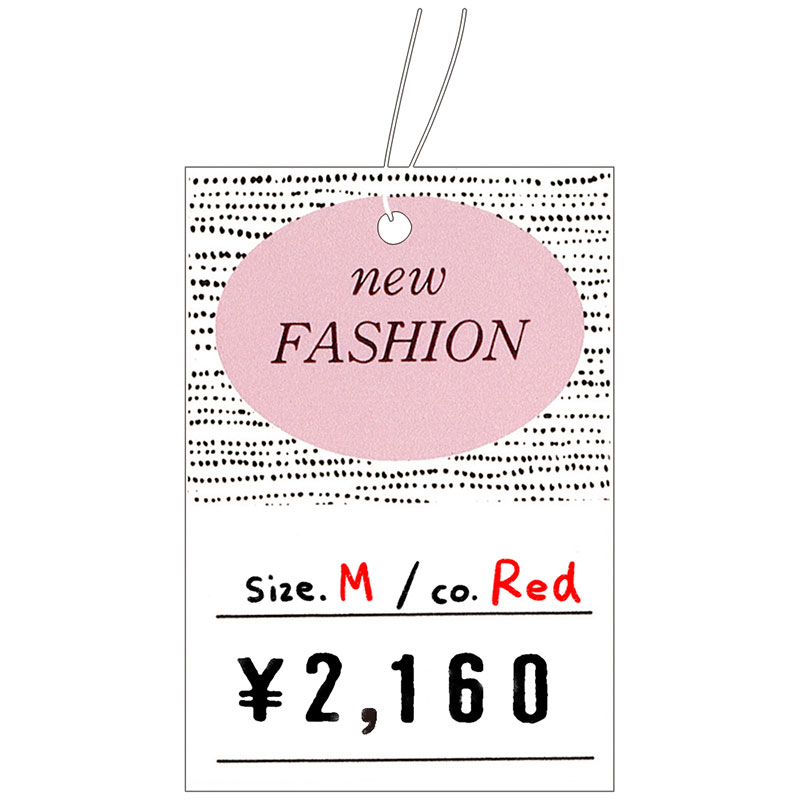 提札 四角型 高級 FASHION《WEB》