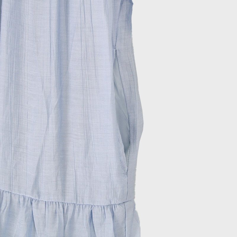 婦人シアーワンピース