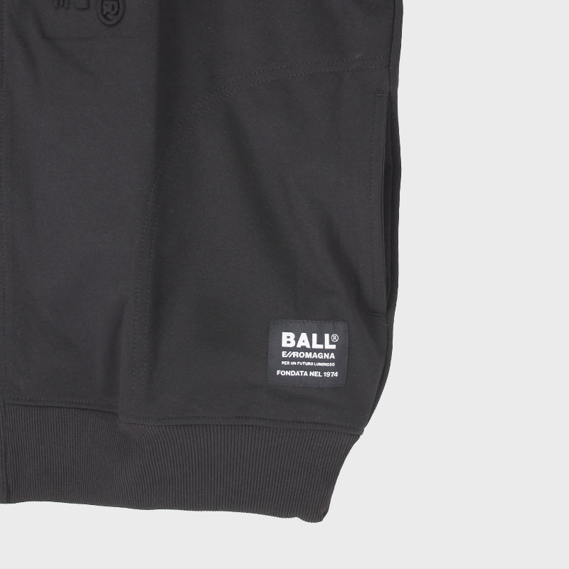 紳士ストレッチダンボールエンボススタンドジャケット『BALL』