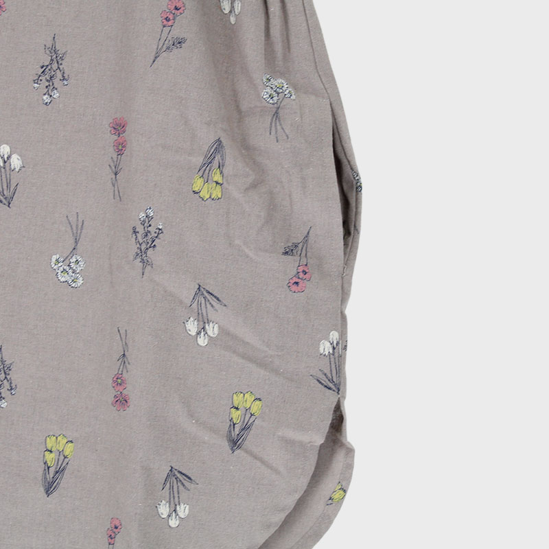 婦人裏フリース首ひもかぶり型カッポー