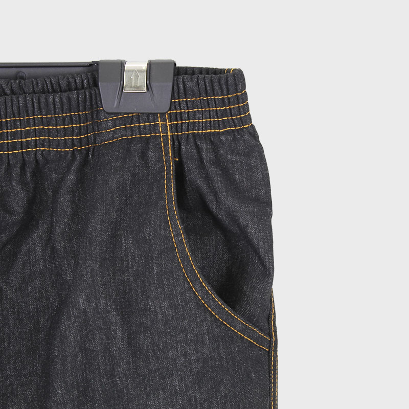 婦人裏起毛デニムパンツ