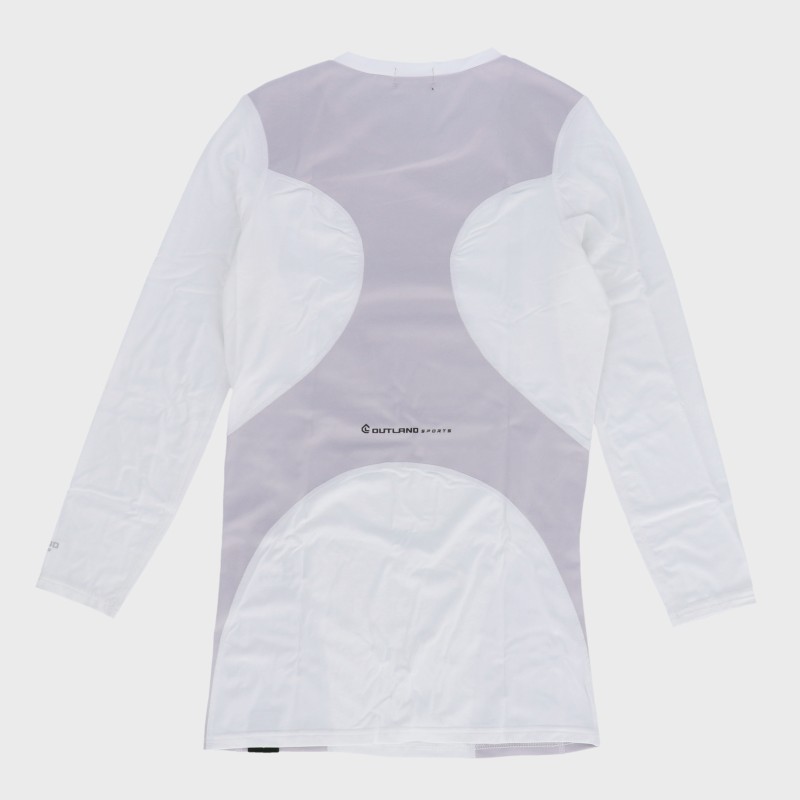 紳士「骨盤」から姿勢をサポートするコンプレッションインナーメンズ長袖丸首Tシャツ(58513)