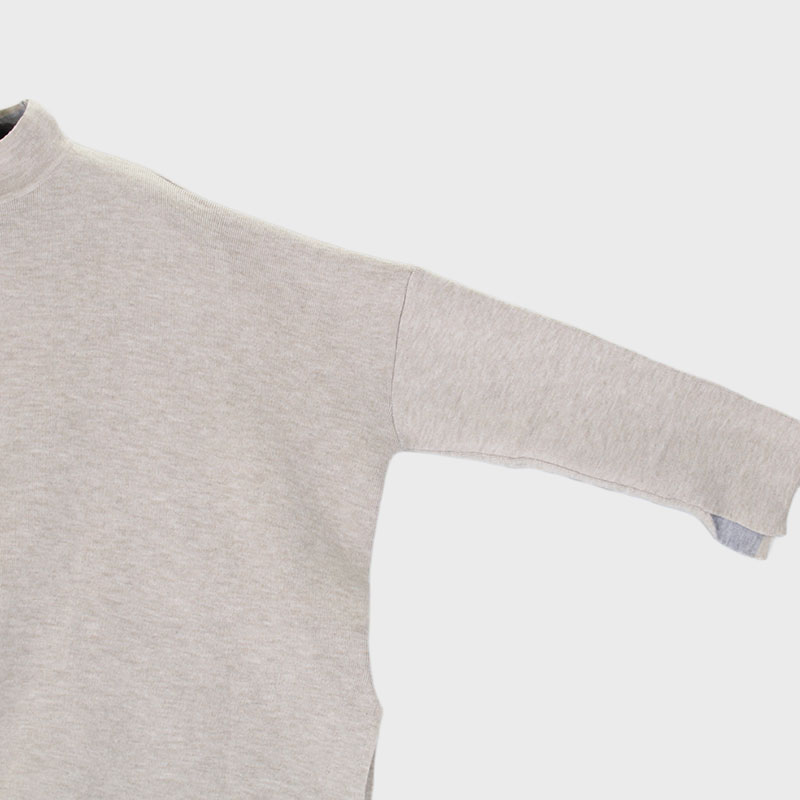 婦人ニット バックロング