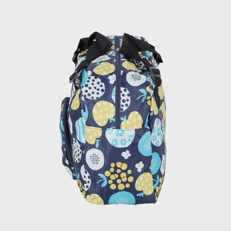 婦人フルーツ柄ボストンバッグ