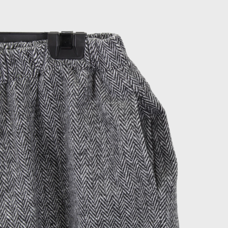 婦人『m.m.o.』ヘリンボーンコクーンパンツ