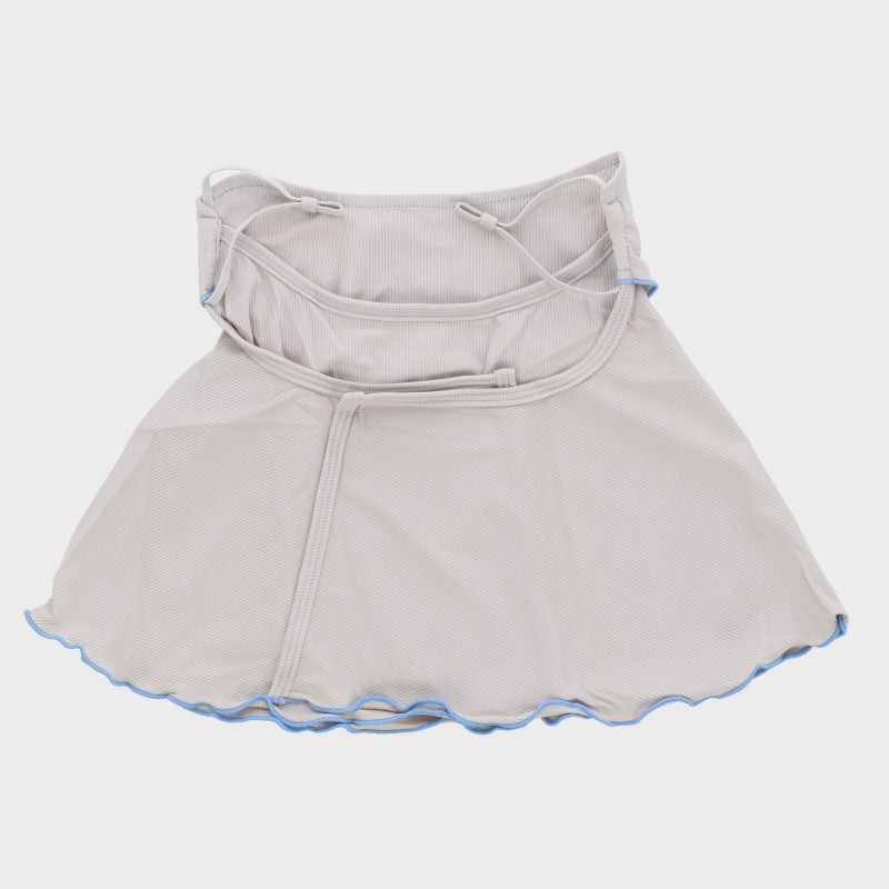 婦人『冷感リブメロウ フェイス&ネックカバー』フェイスカバー『ひんやり冷感』