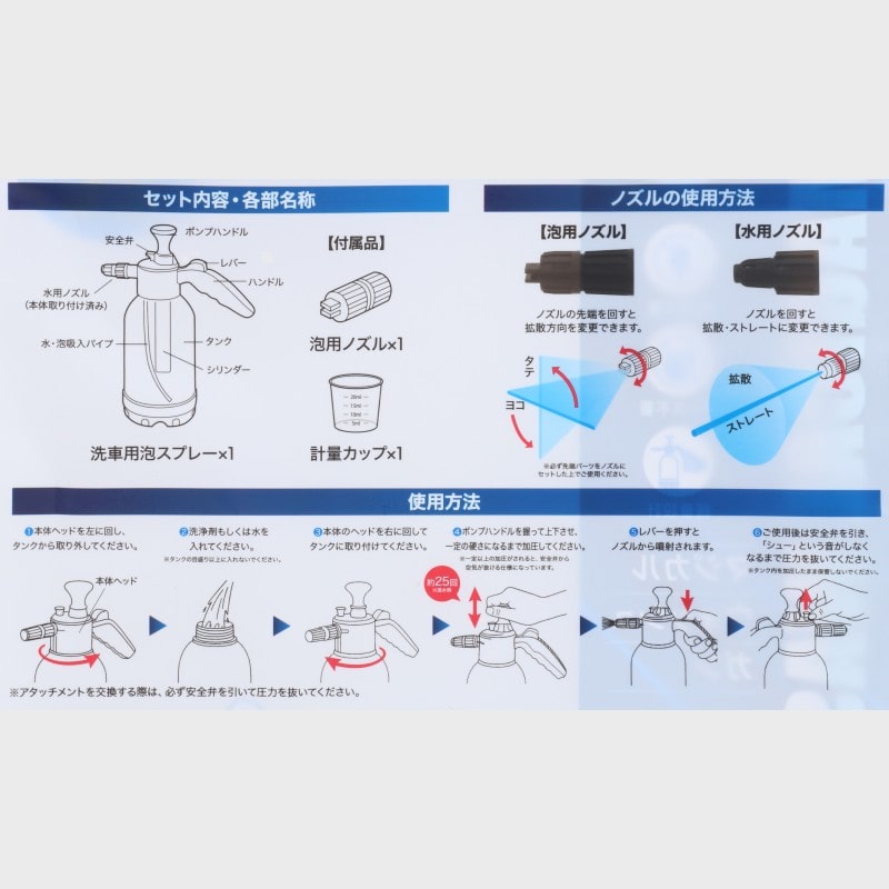 マジカルウォシュガン/洗車・掃除用品