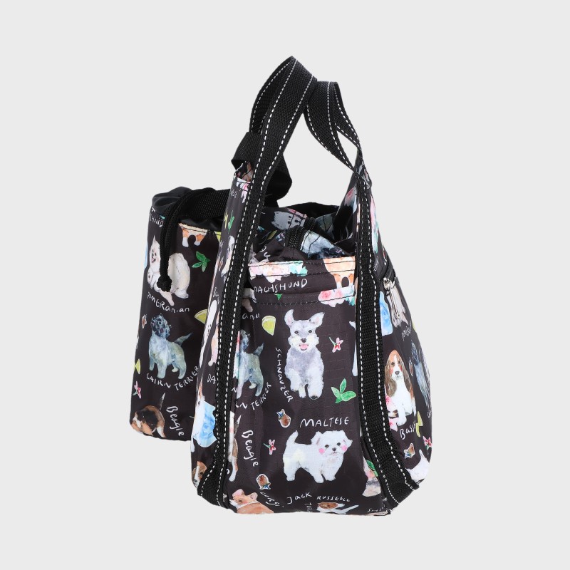 婦人ペットボトルケース付き保冷保温バッグ