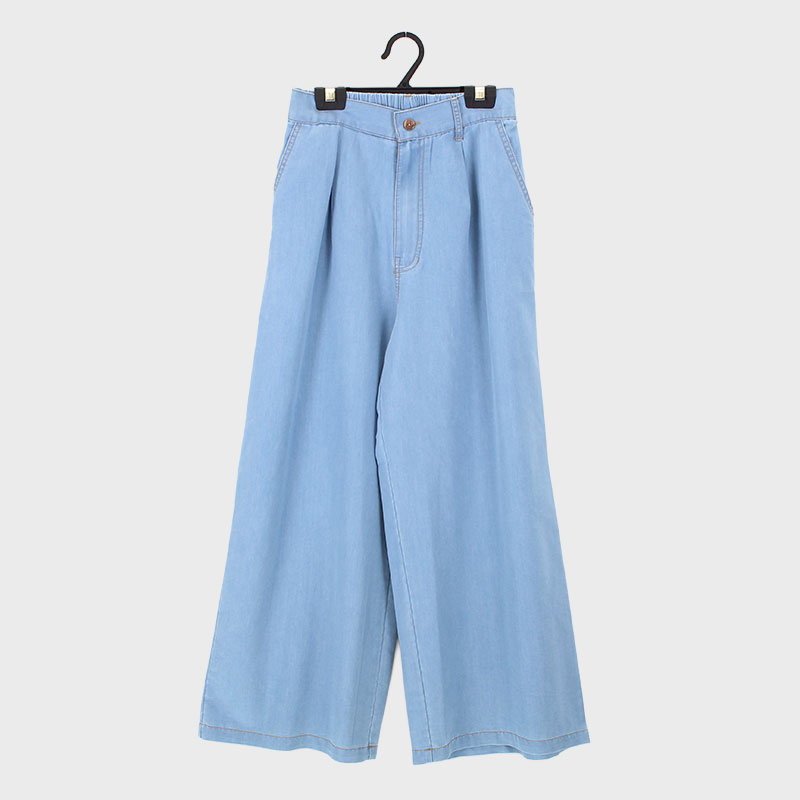 婦人『VERITE』デニム風 セットアップ