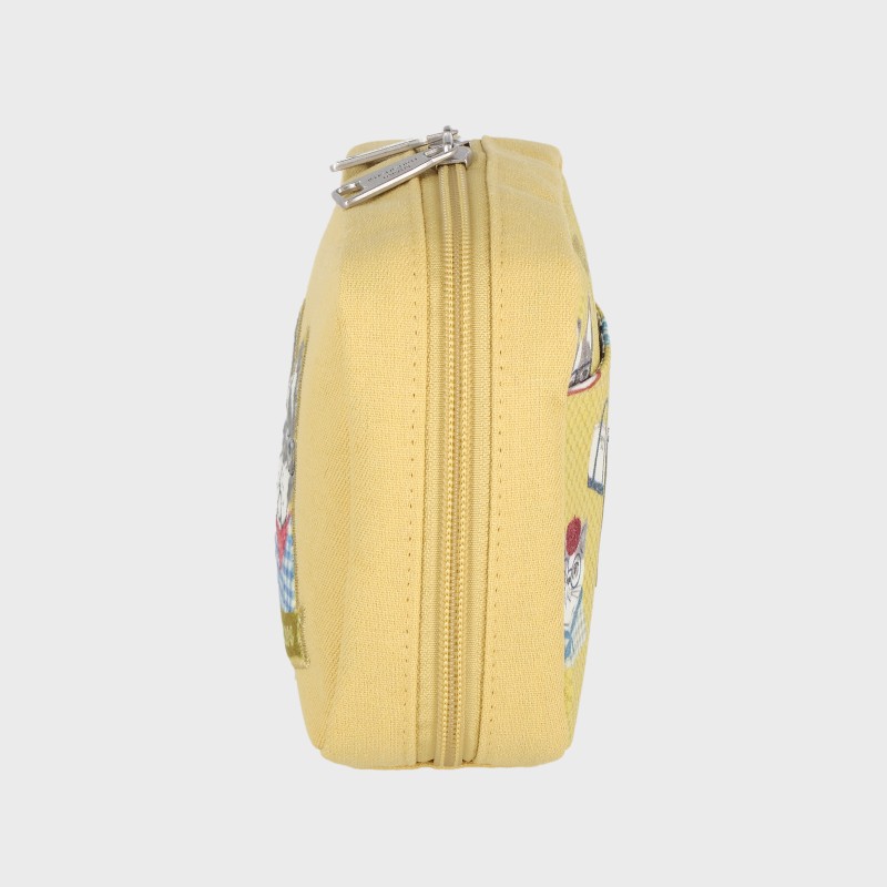 婦人『アニマルモード』コスメポーチ