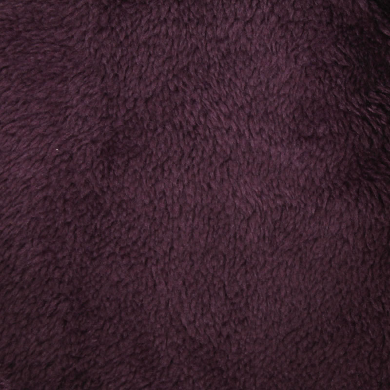 婦人『裏ボア』S寸毛混パネル配色カーディガン