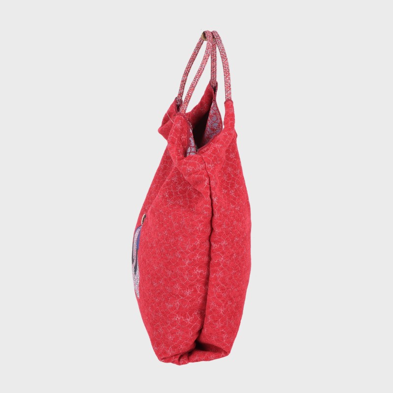 婦人パーラーすずらん堂パラコードバッグ