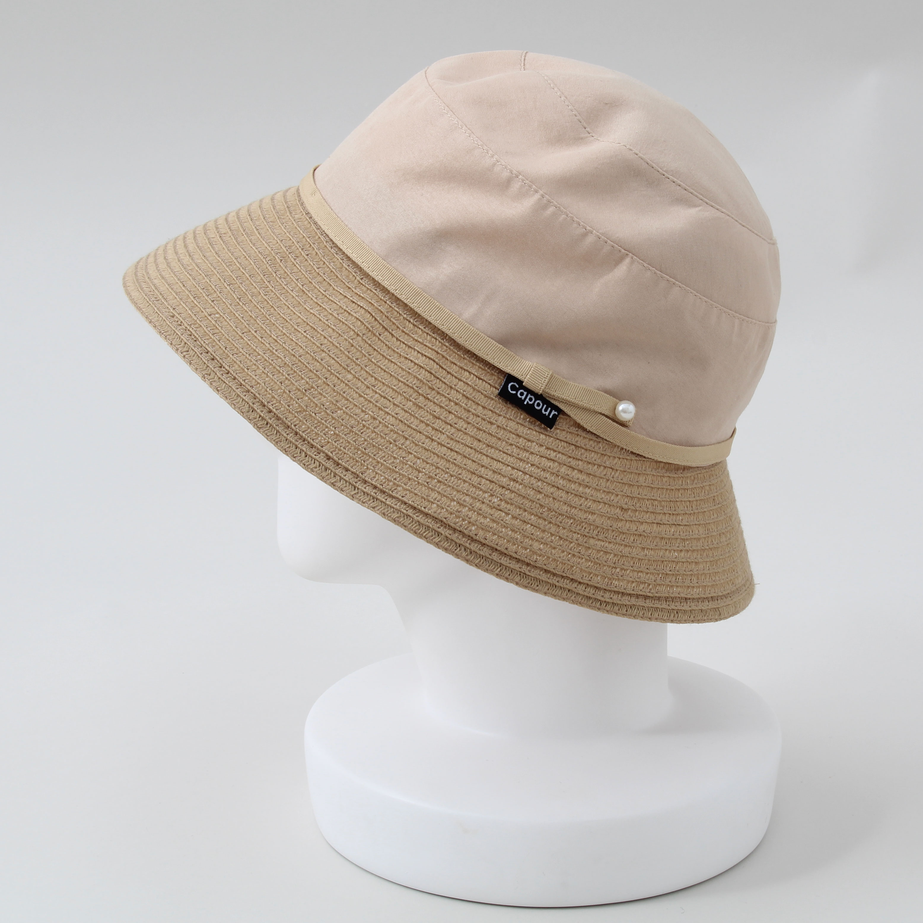 婦人『極冷』ブレード切り替えタレ付きハット/−10℃・UVケア