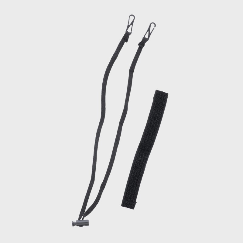 『milsaミルサ』顔が明るく見える美人バイザー(サイドリボン)/UV90%あご紐付き・すべり取り外し可能