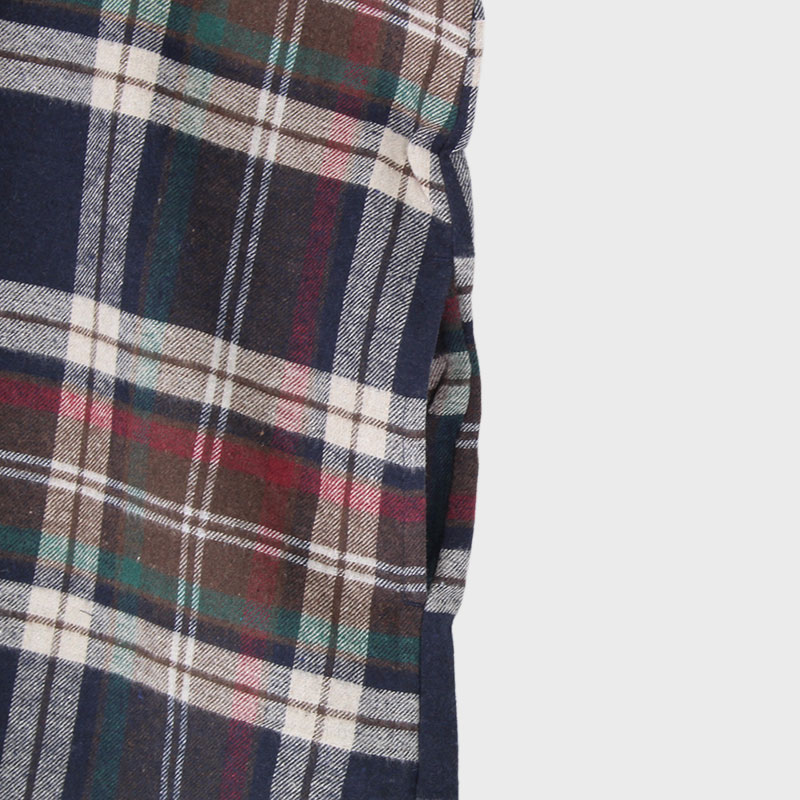 婦人袖口リブ付きかぶり型カッポー