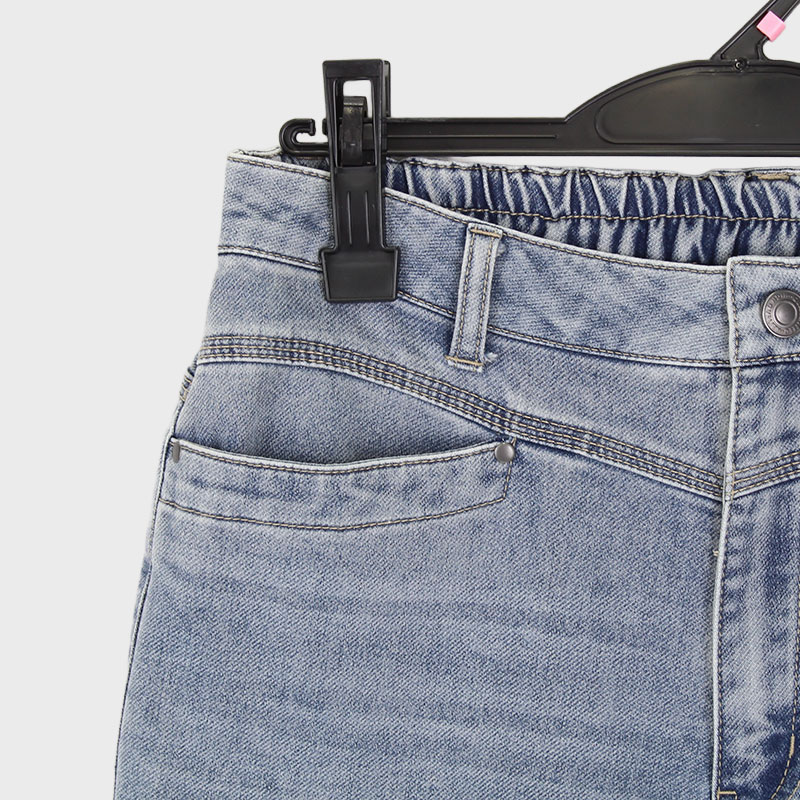 婦人パイルデニムパンツ