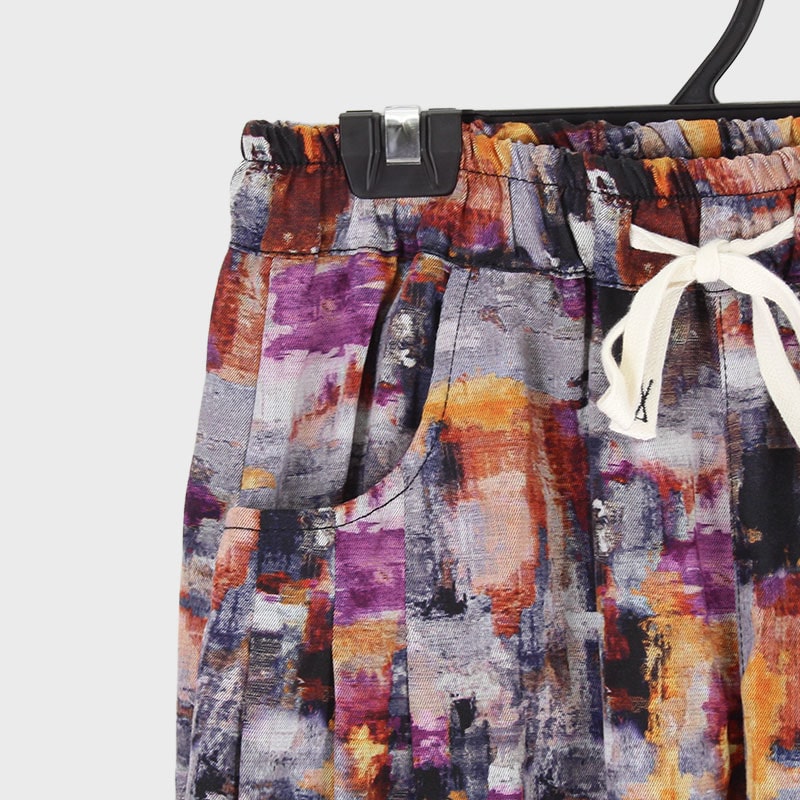 婦人プリントパンツ