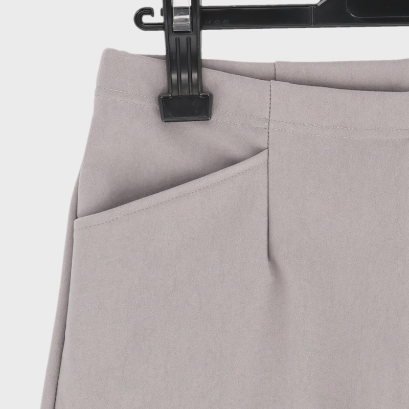 婦人日本製ポケット付きチュニックパンツ