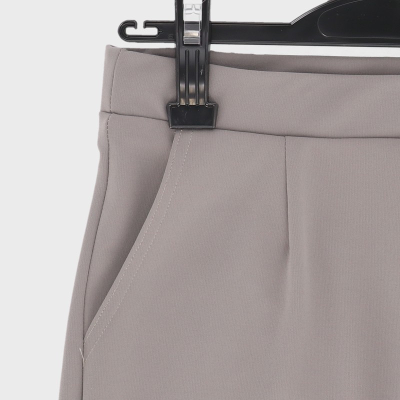 婦人日本製ゼログセミブーツストレートパンツ