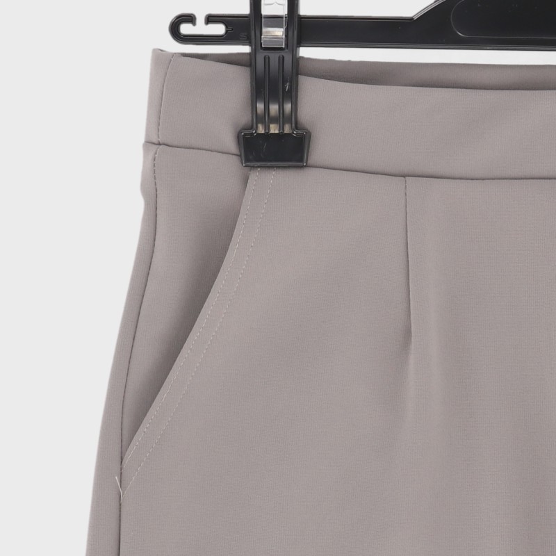 婦人日本製ゼログセミブーツストレートパンツ(4L)