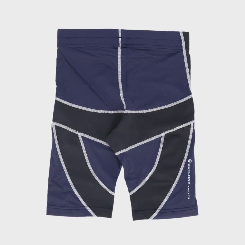 婦人「腰」と「ヒップ」をサポートするコンプレッションインナーレディースハーフパンツ(58526L)