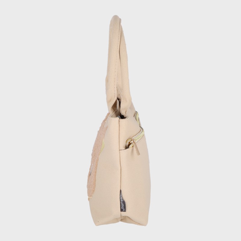 『リラックマ』マルチトートバッグ 立体アップリケ刺しゅう