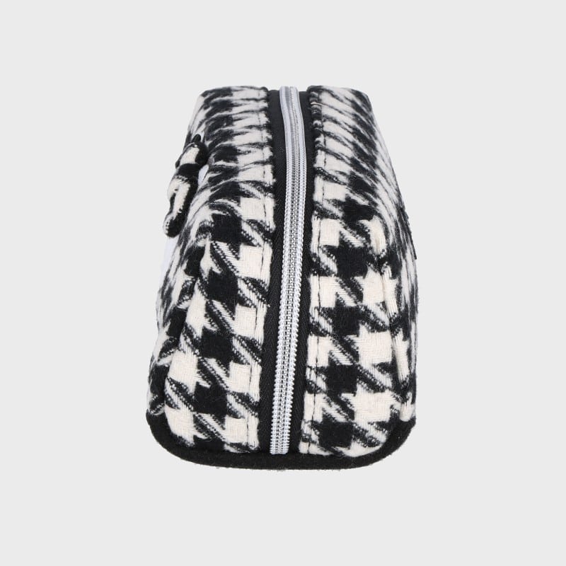 『サンリオ/Sanrio』千鳥格子 スクエアポーチ