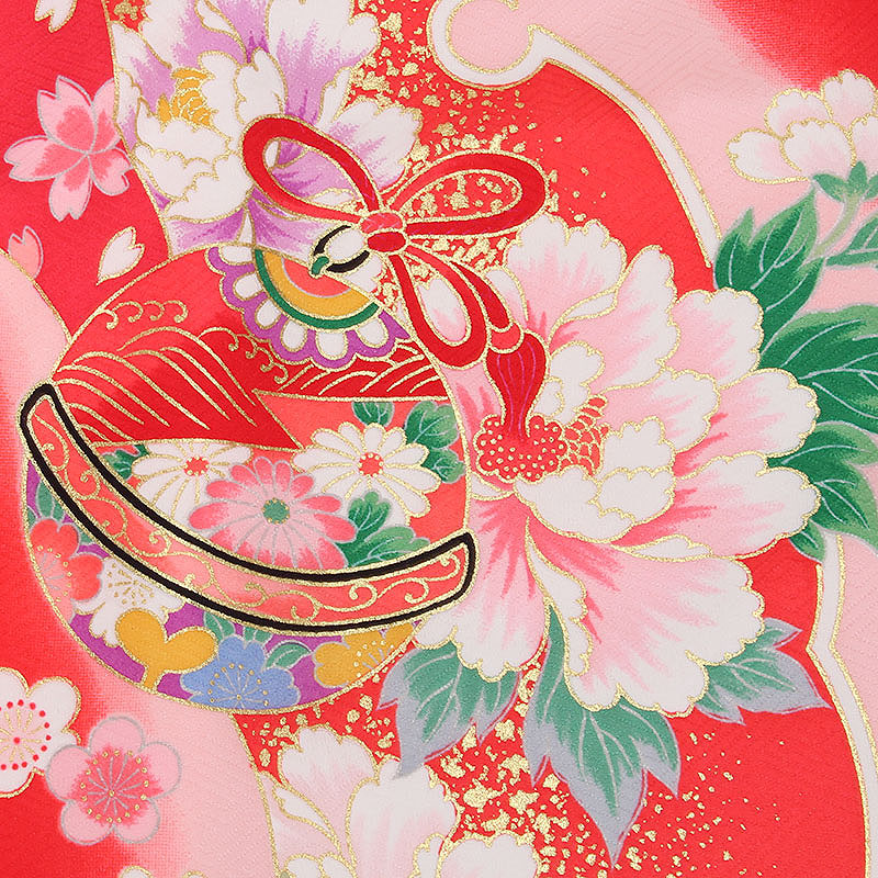 女児お宮詣り初着