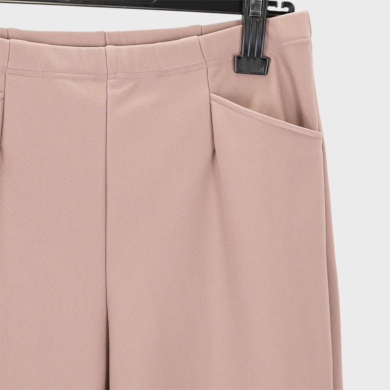 婦人日本製ヒートエナジィ裏起毛チュニックパンツ(ポケット付き)《WEB限定カラー》