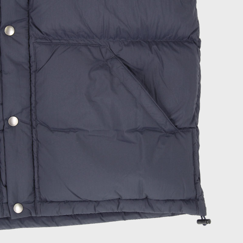 紳士プレミアムホワイトグースダウンジャケット