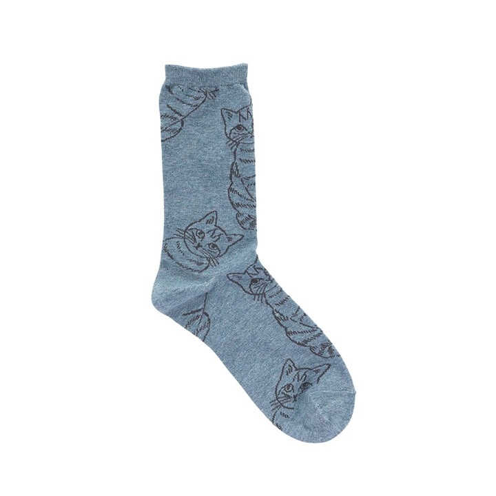 『松尾ミユキ』ソックス Cat socks B