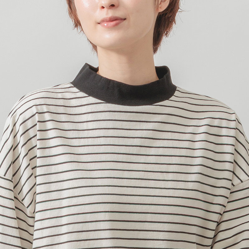 婦人『m.m.o』コットンバスクボリューム袖PO