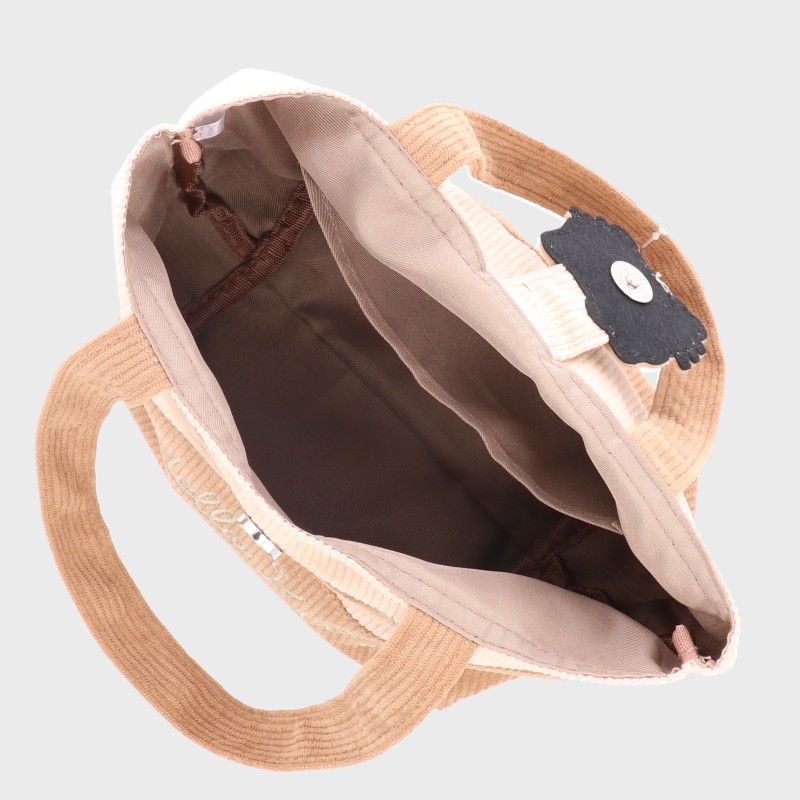 『サンリオ』ランチトートバッグ コーディロイ