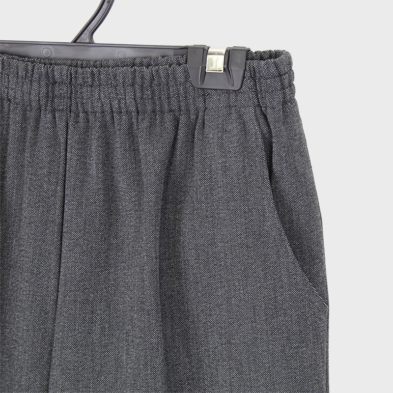 婦人日本製TRシャーク裏起毛おしゃれパンツ60cm丈(4L〜5L)