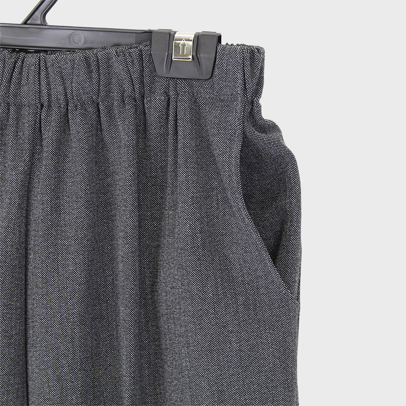 婦人日本製TRシャーク裏起毛おしゃれパンツ65cm丈《WEB》