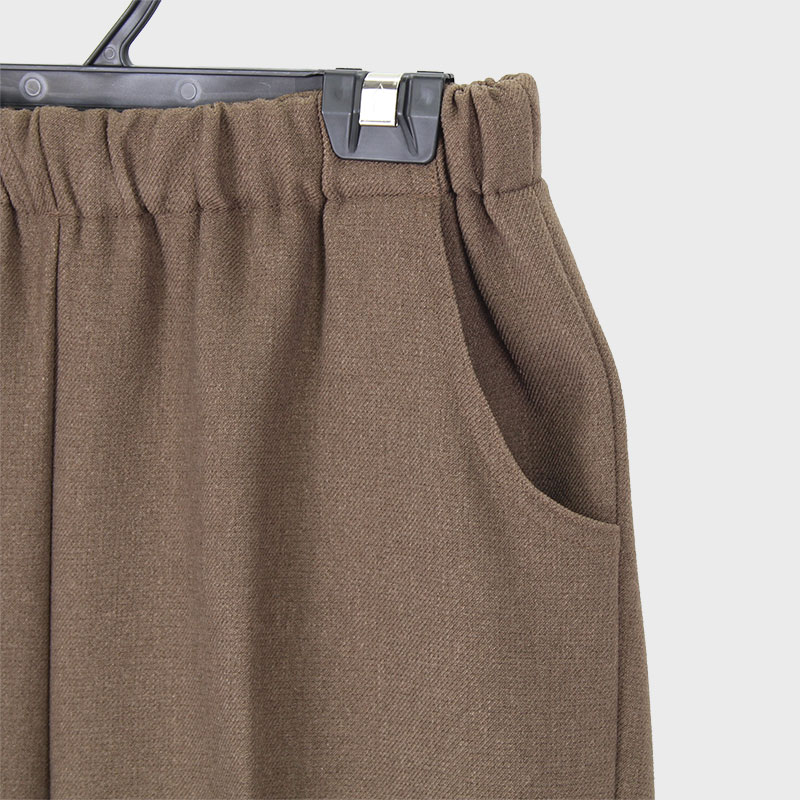 婦人日本製深ばきパンツ60cm丈