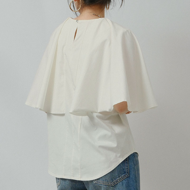 婦人『Plam Riche』ケープカットトップス