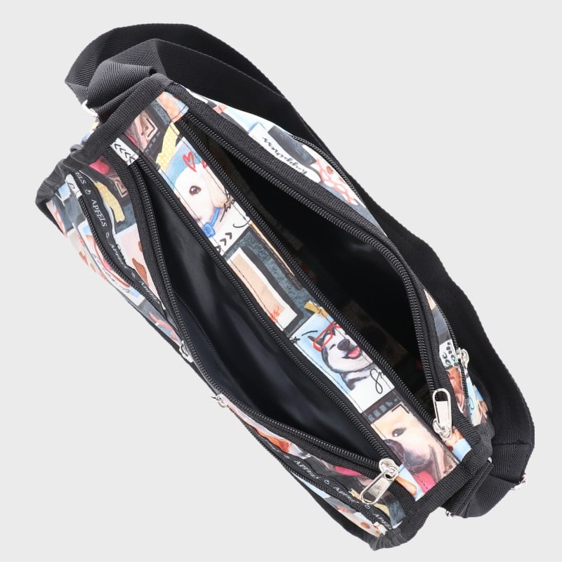 犬柄ショルダー