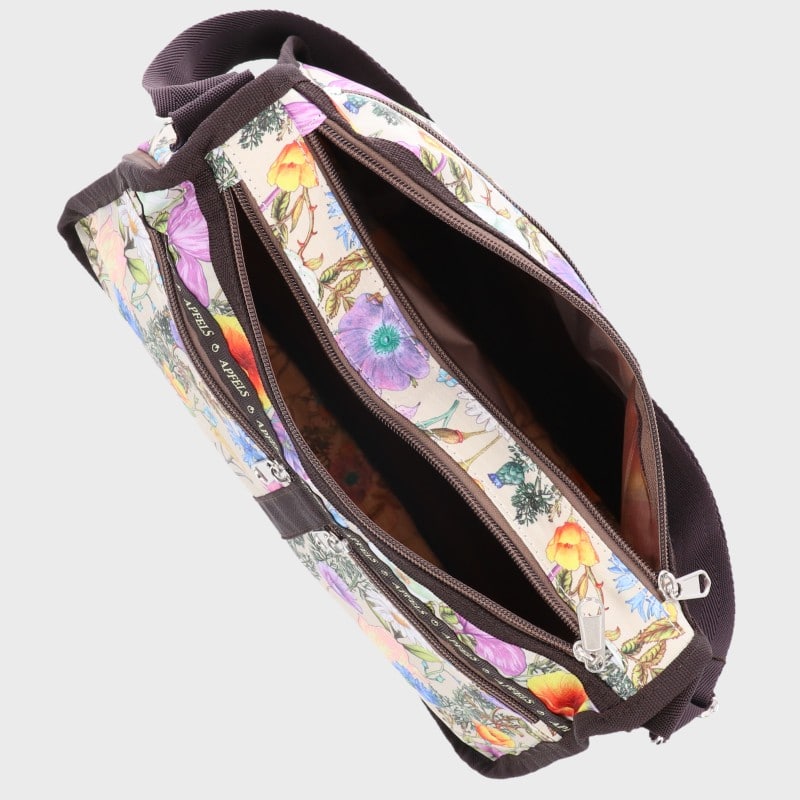 花柄ショルダー