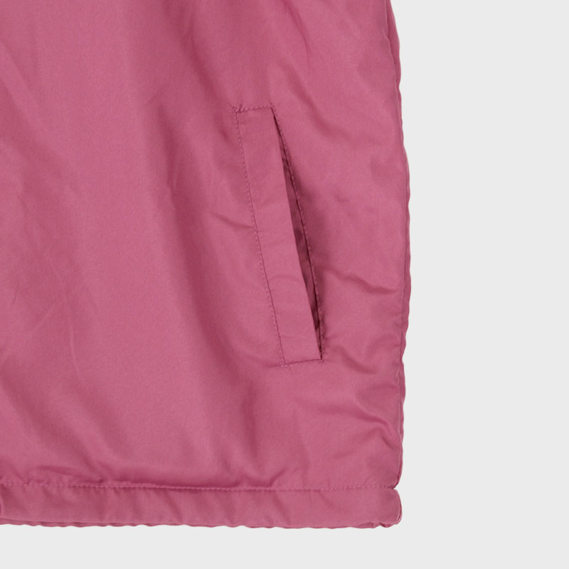 婦人裏フリースフード付きジャンパー 3695