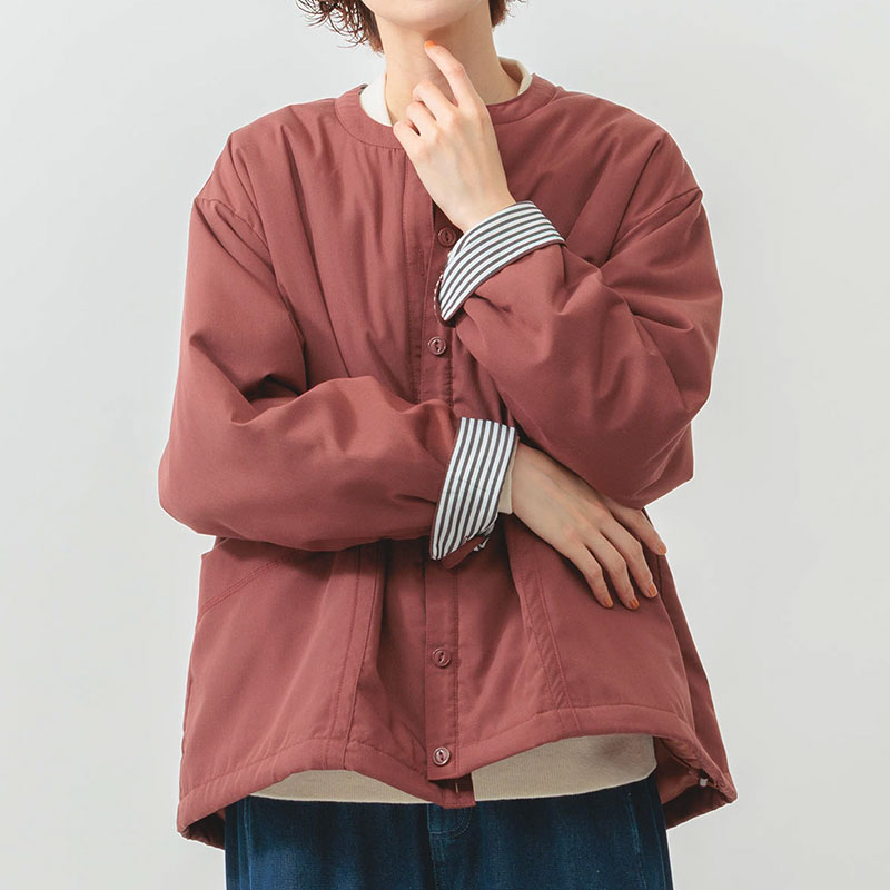婦人『m.m.o』発熱・抗菌防臭中綿アウター