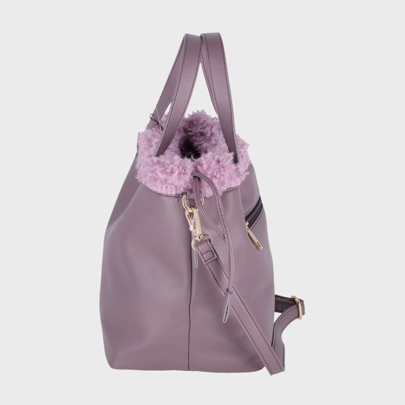 婦人リバーシブル2Wayトートバッグ