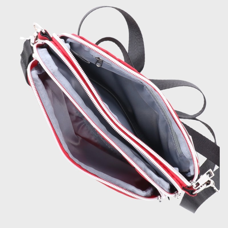 婦人ハッピーフェイスショルダーバッグ