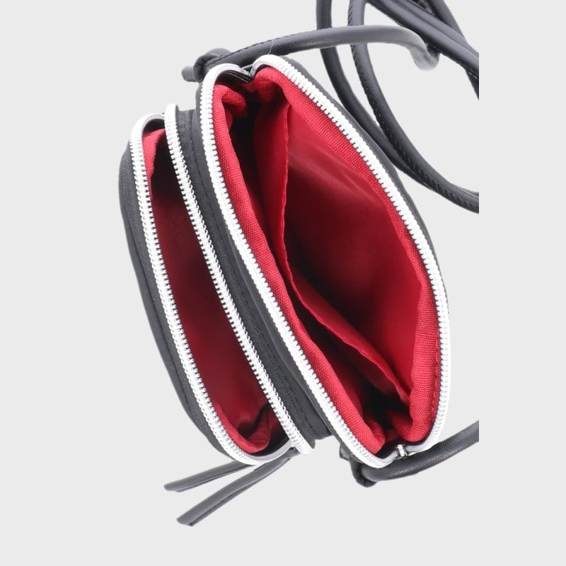 婦人ハッピーフェイスポシェット