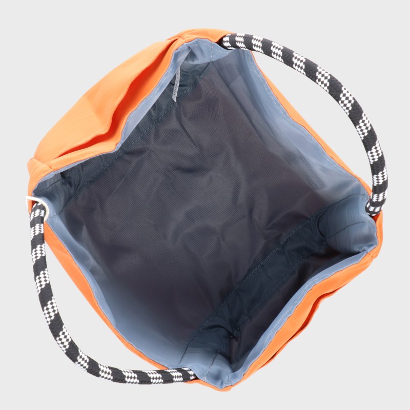 婦人ローマ字ナイロントートバッグ