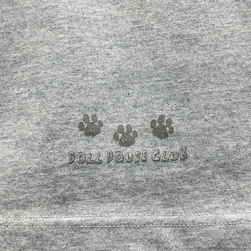 婦人DDCLUB長袖Tシャツ(ネコスプリング)