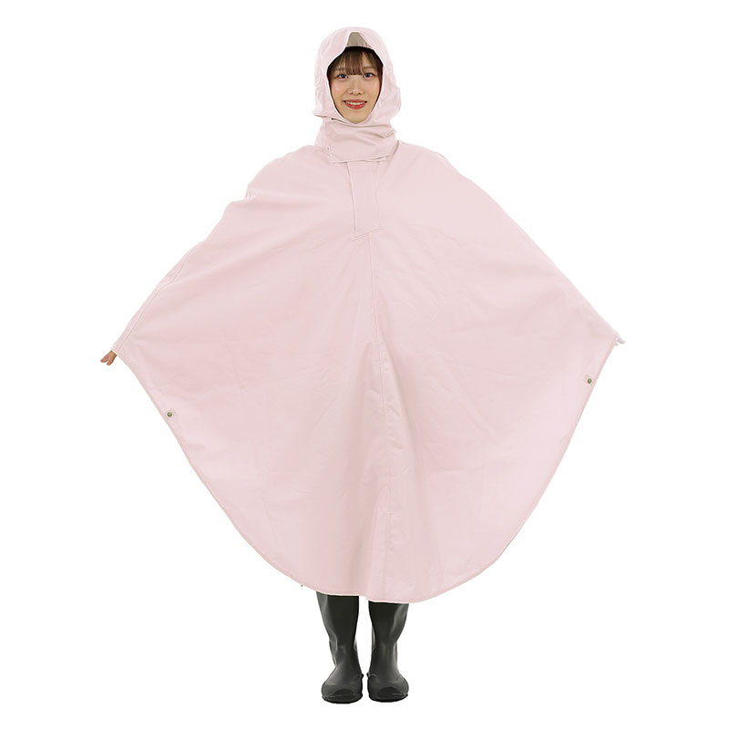 婦人サイクルカゴポンチョ 7472