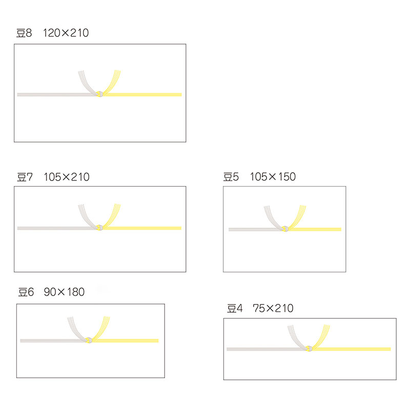 のし紙 仏 黄水引(京)《WEB》