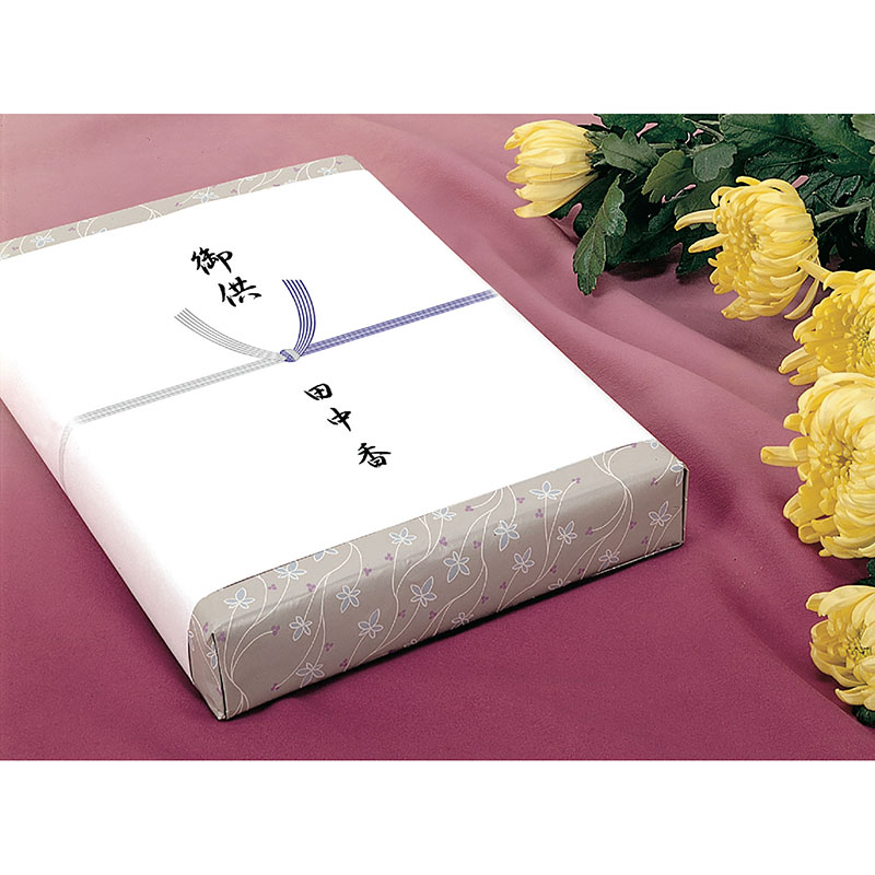 のし紙 仏 蓮柄無し(京)《WEB》