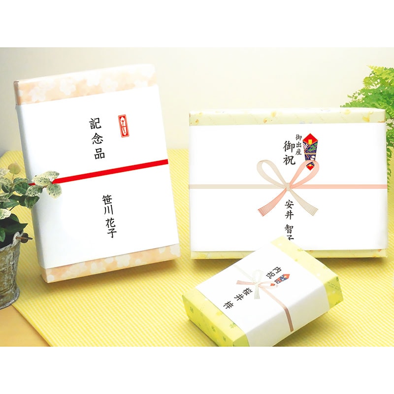 のし紙 祝 赤棒(京)《WEB》